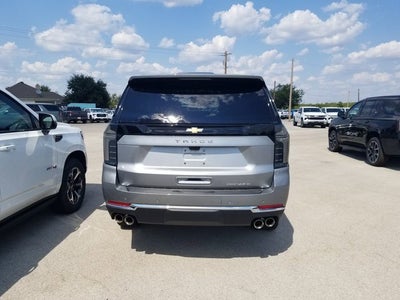 2025 Chevrolet Tahoe Premier
