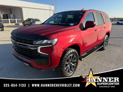 2021 Chevrolet Tahoe Z71