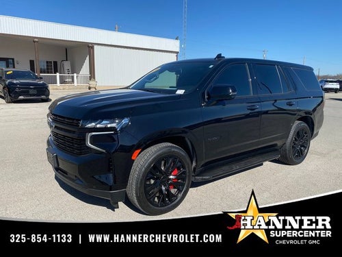 2023 Chevrolet Tahoe RST