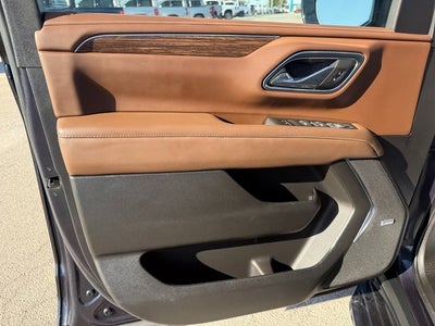 2023 Chevrolet Tahoe High Country