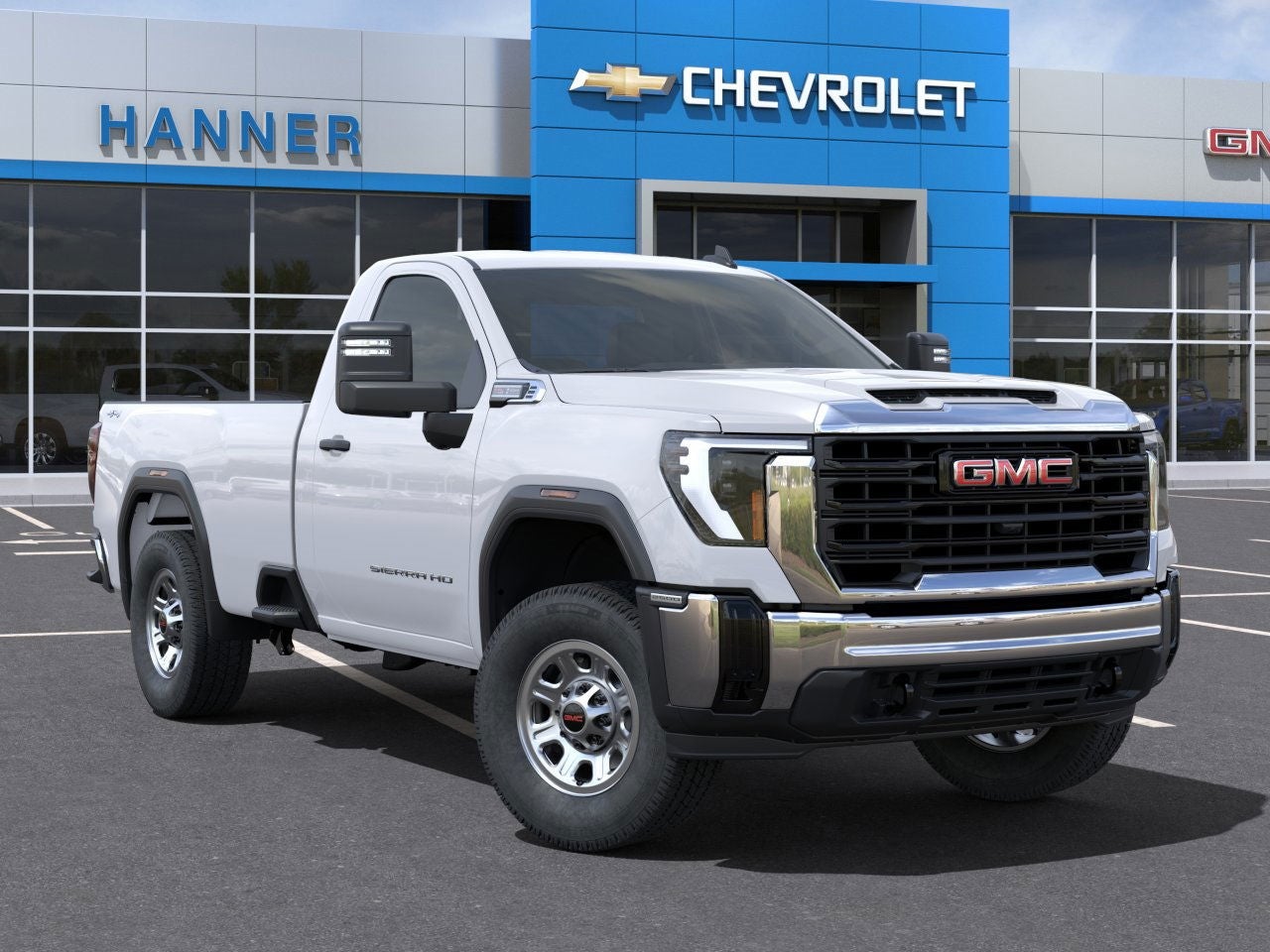 2025 GMC Sierra 2500 HD Pro
