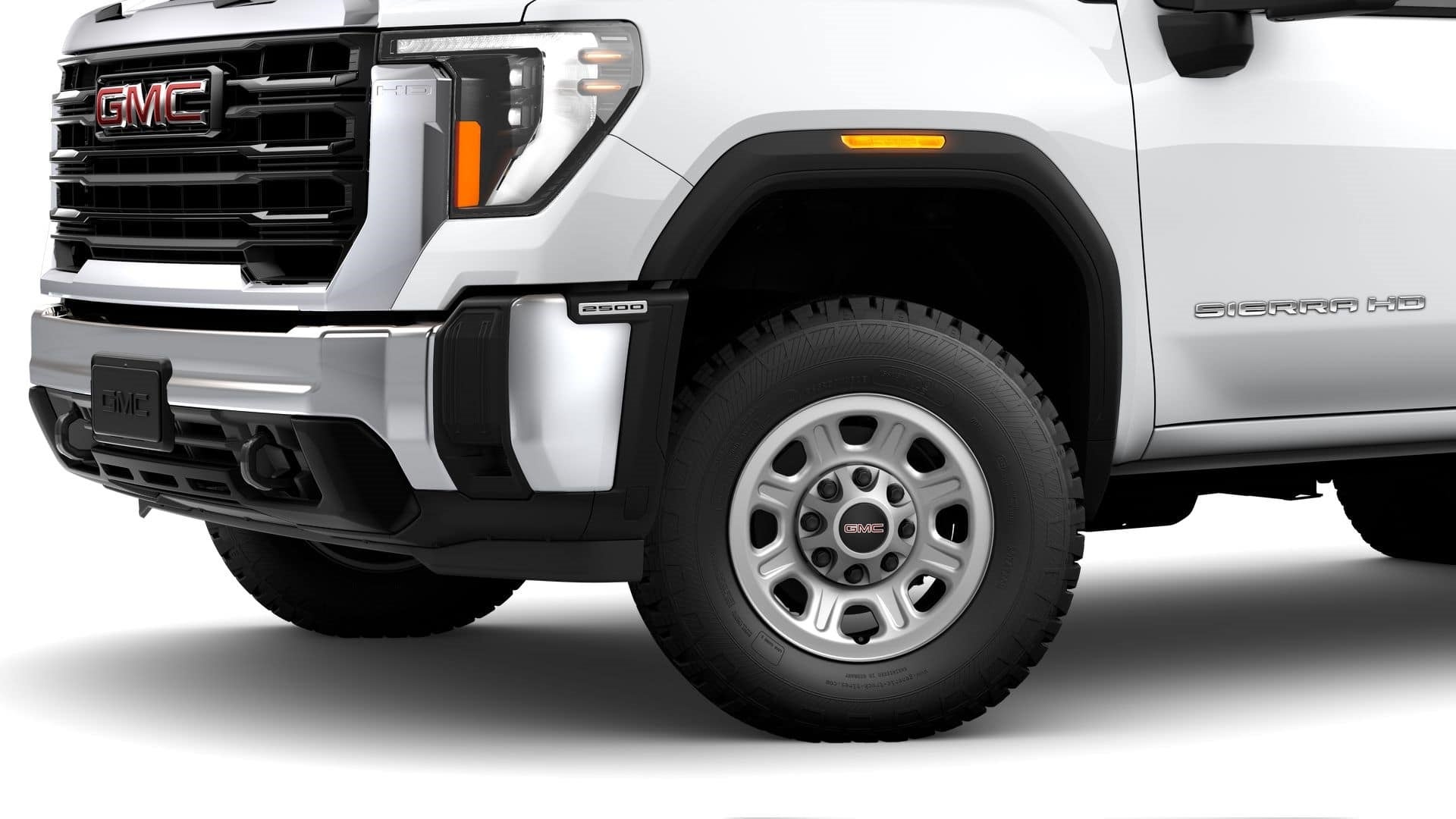 2025 GMC Sierra 2500 HD Pro