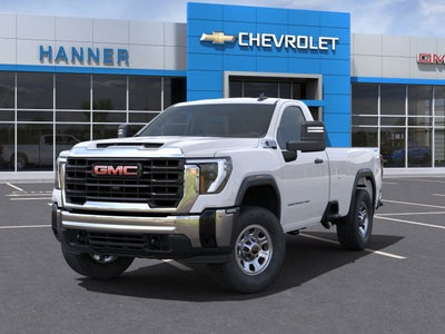 2025 GMC Sierra 2500 HD Pro