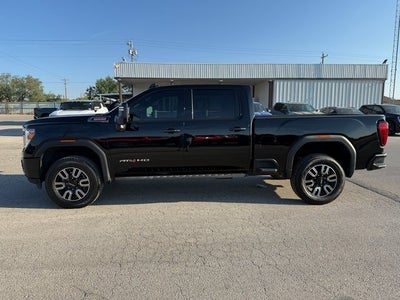2022 GMC Sierra 2500 HD AT4