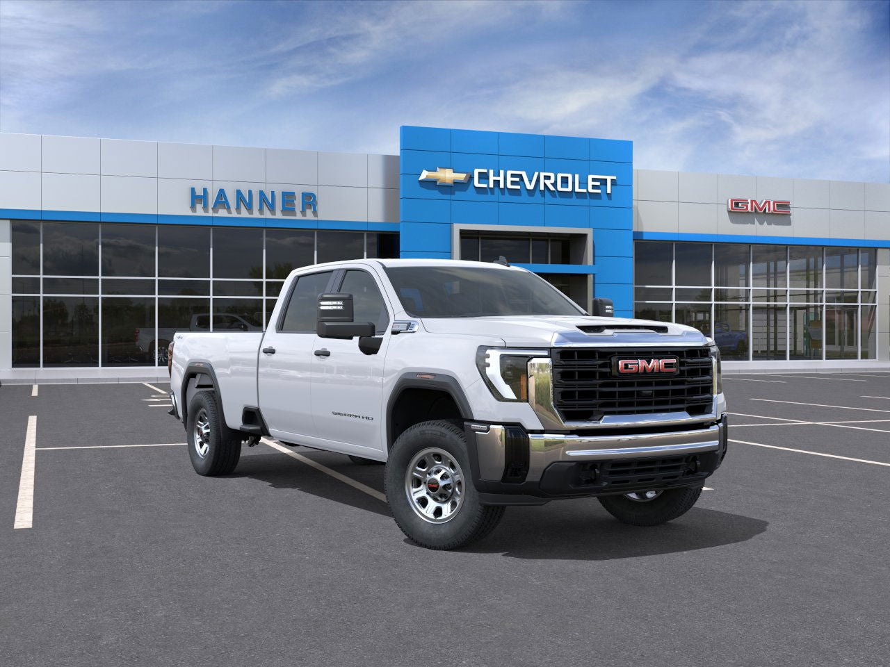 2026 GMC Sierra 2500 HD Pro