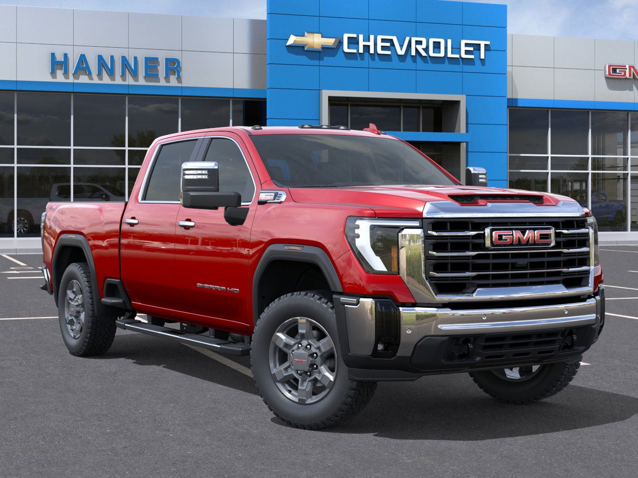 2025 GMC Sierra 2500 HD SLT