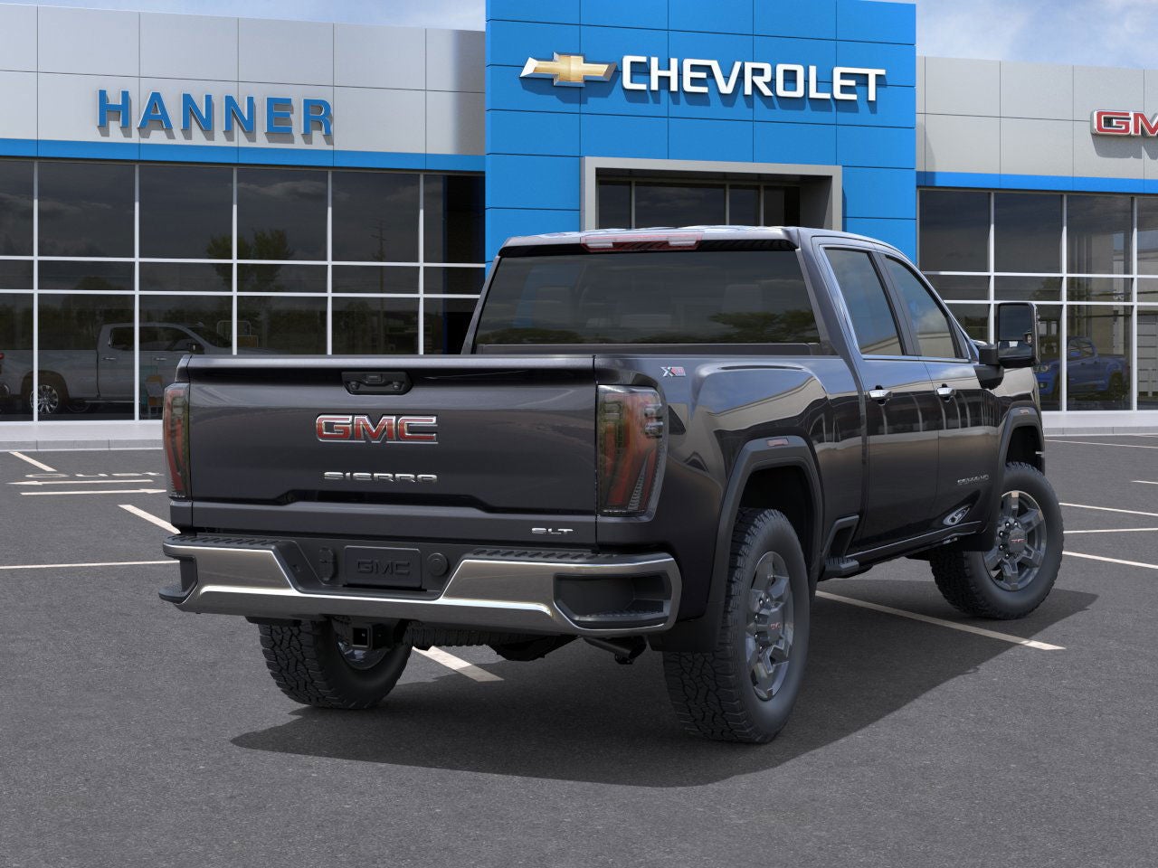 2026 GMC Sierra 2500 HD SLT