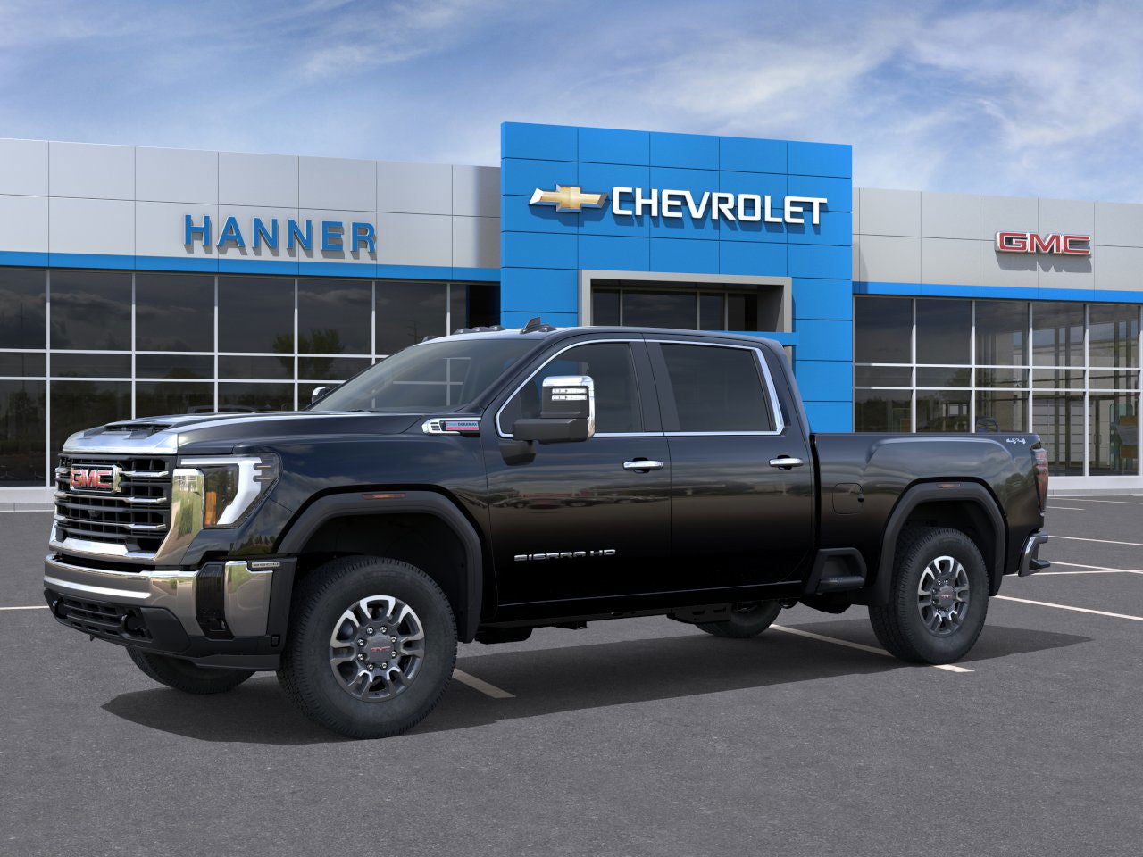 2026 GMC Sierra 2500 HD SLT
