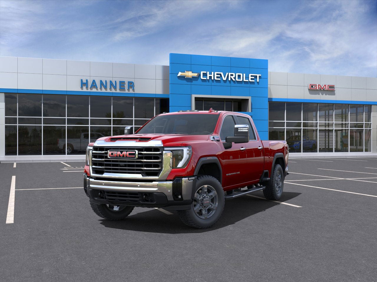 2025 GMC Sierra 2500 HD SLT