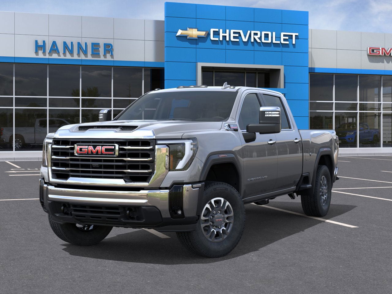2026 GMC Sierra 2500 HD SLT