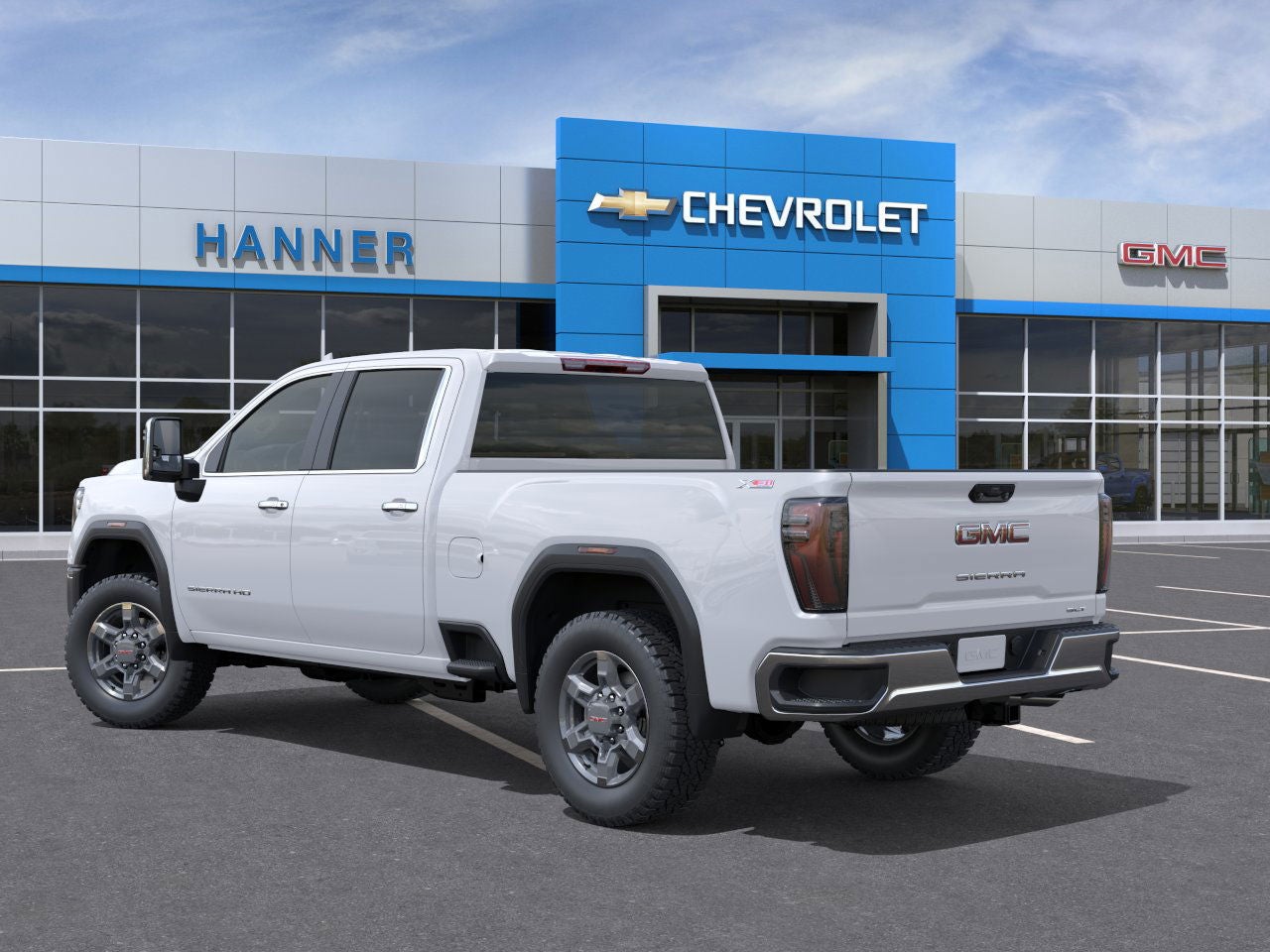 2026 GMC Sierra 2500 HD SLT