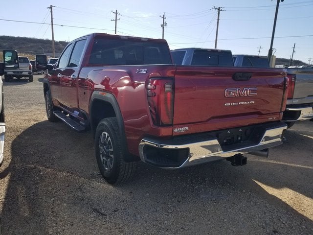 2026 GMC Sierra 2500 HD SLT