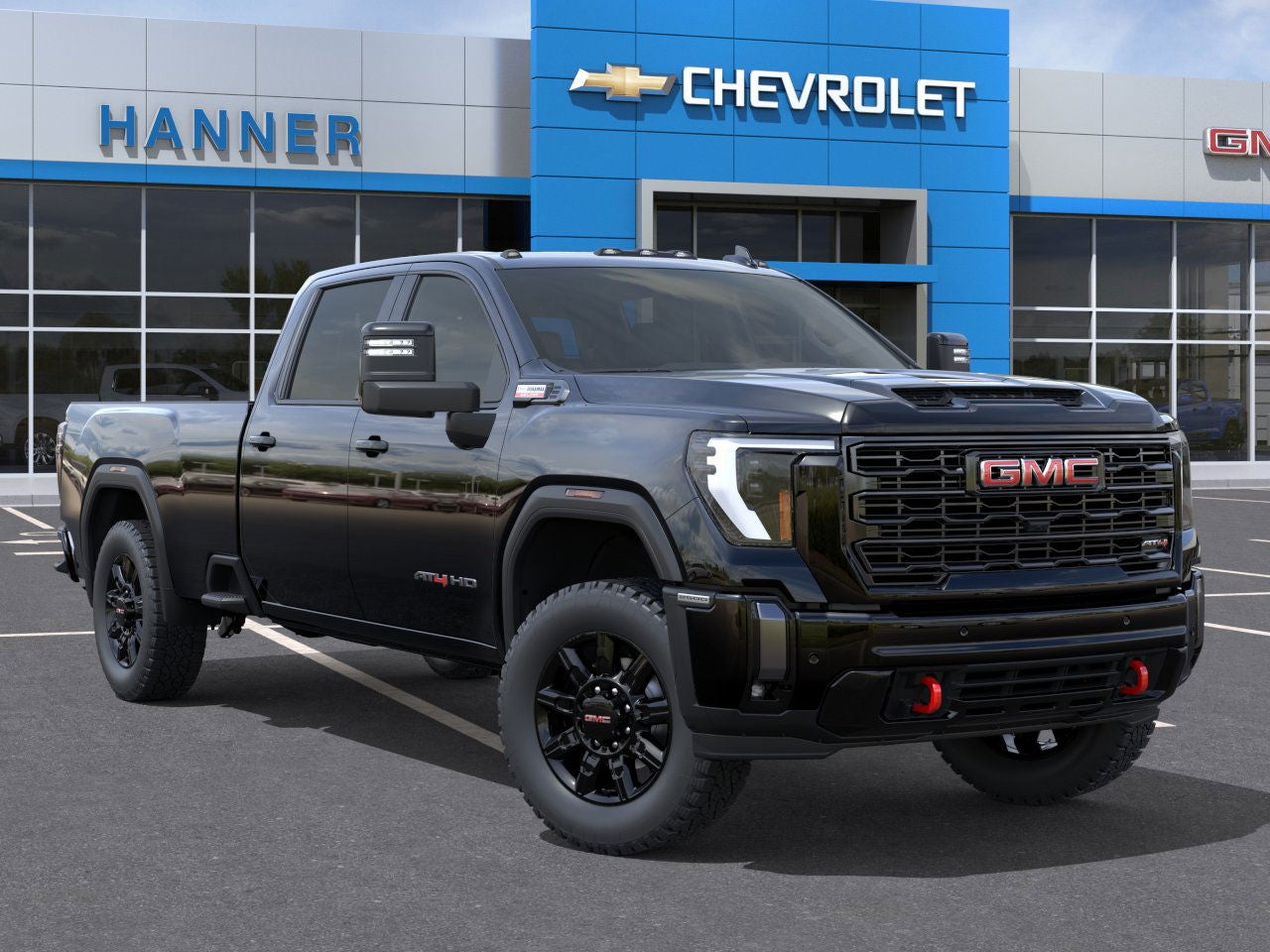 2026 GMC Sierra 2500 HD AT4
