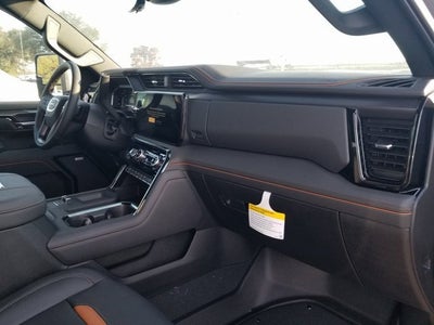 2025 GMC Sierra 2500 HD AT4