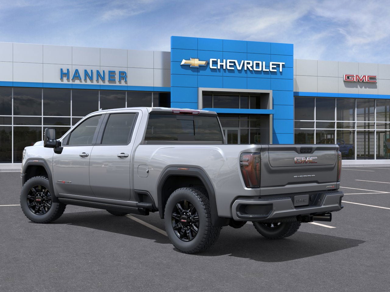 2025 GMC Sierra 2500 HD AT4