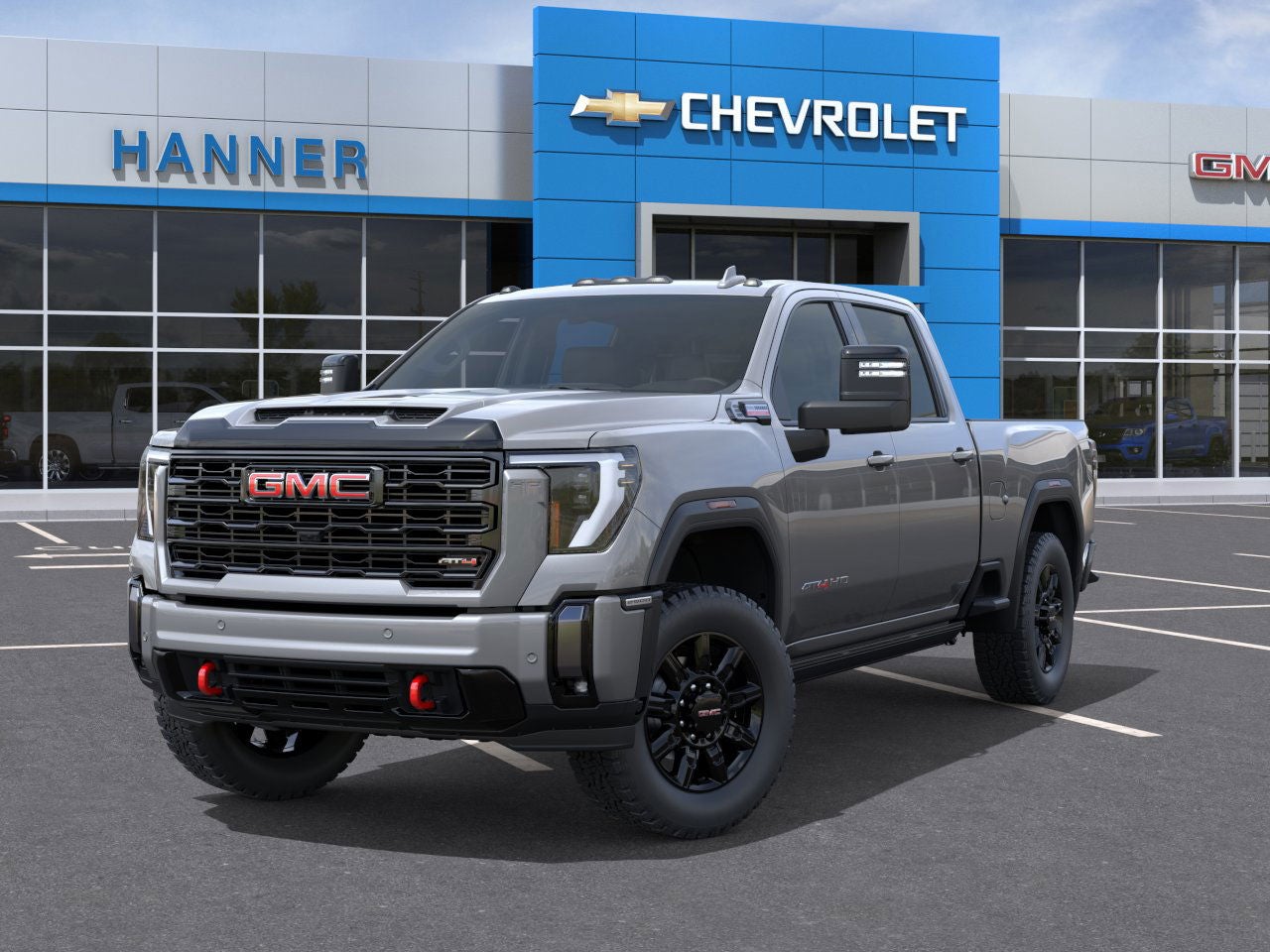 2025 GMC Sierra 2500 HD AT4