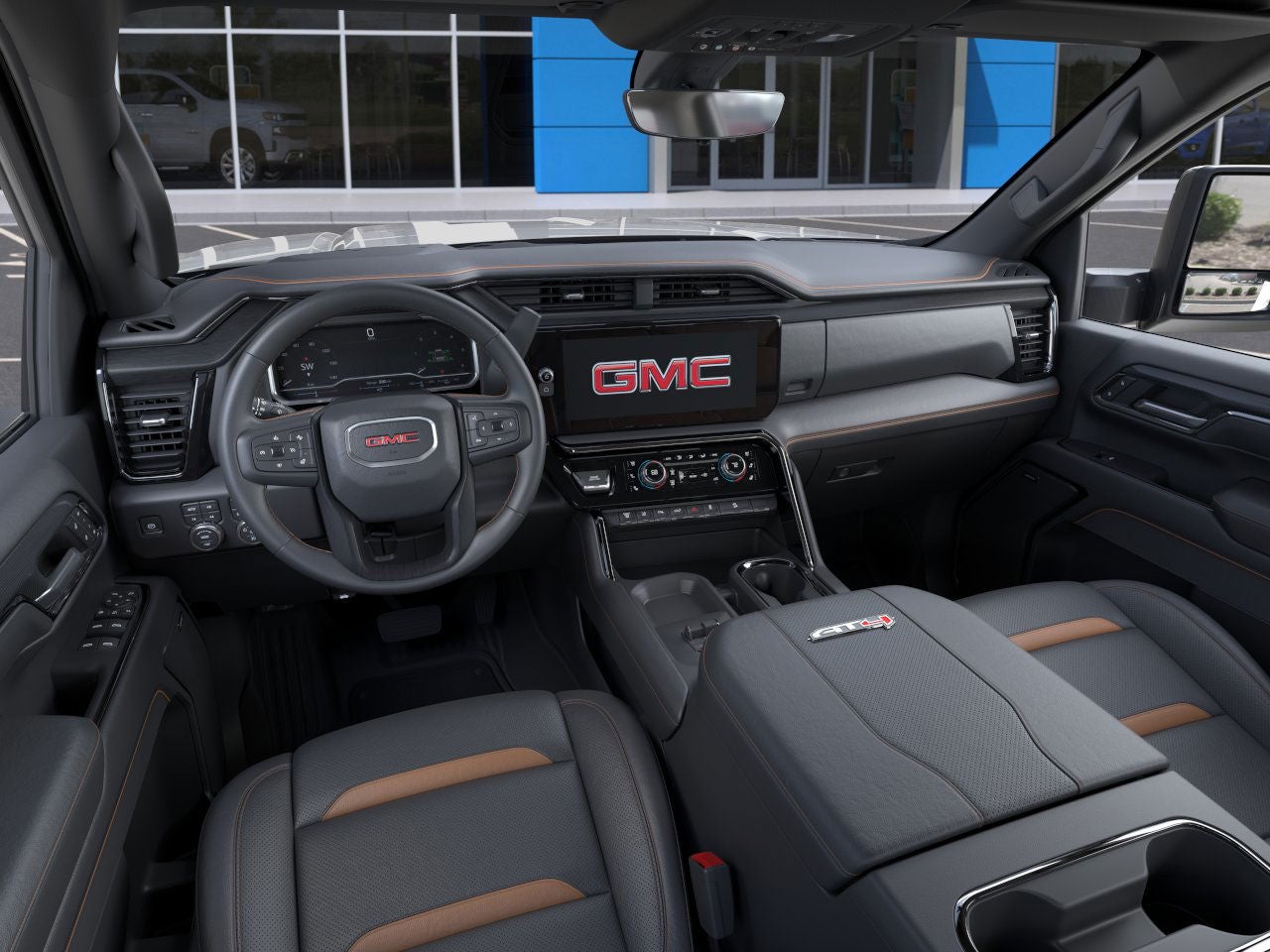 2025 GMC Sierra 2500 HD AT4