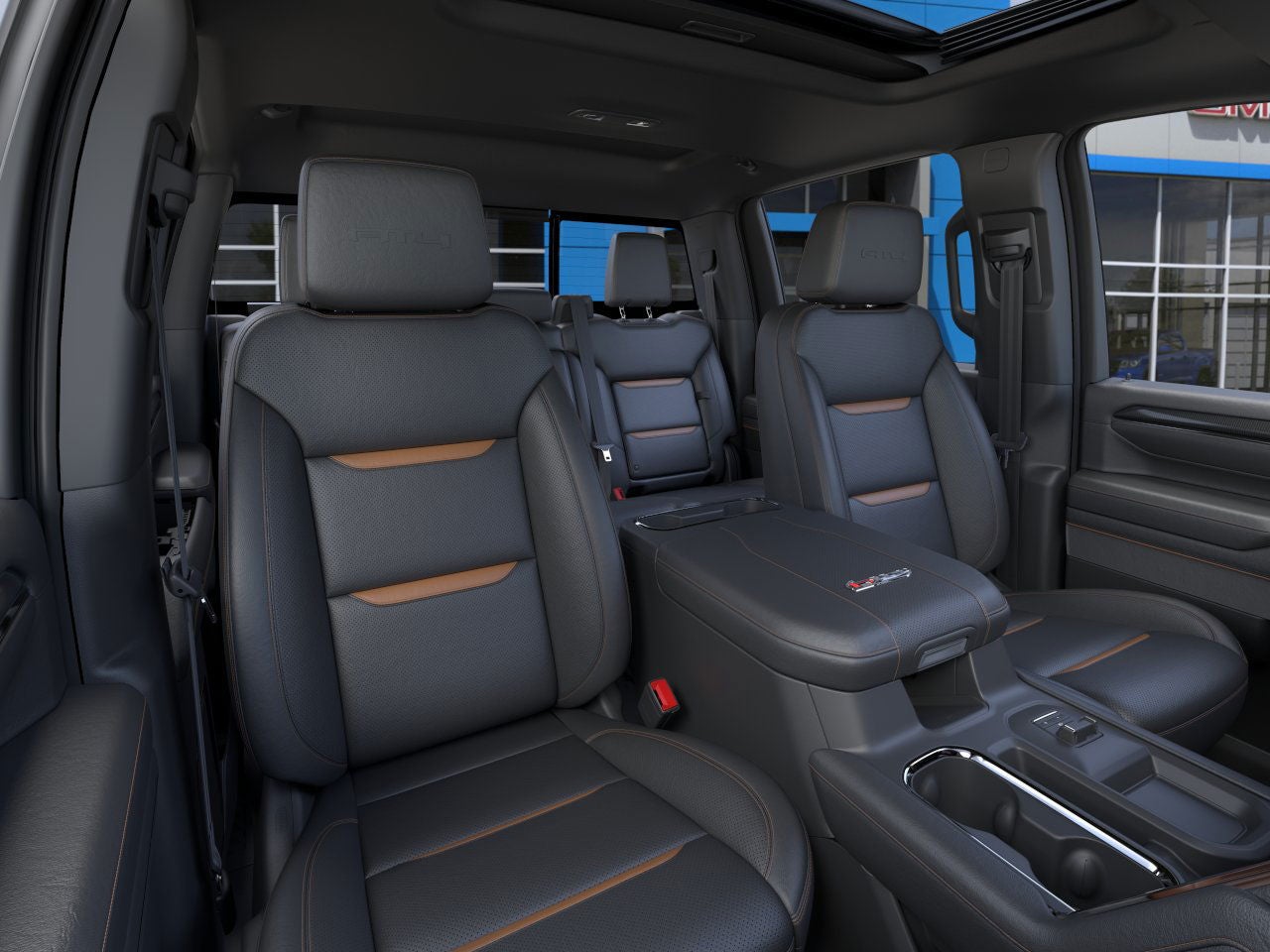 2025 GMC Sierra 2500 HD AT4