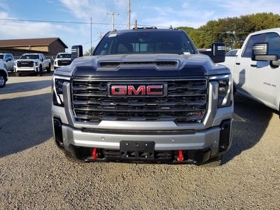 2025 GMC Sierra 2500 HD AT4