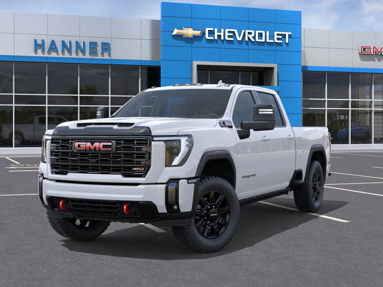 2026 GMC Sierra 2500 HD AT4