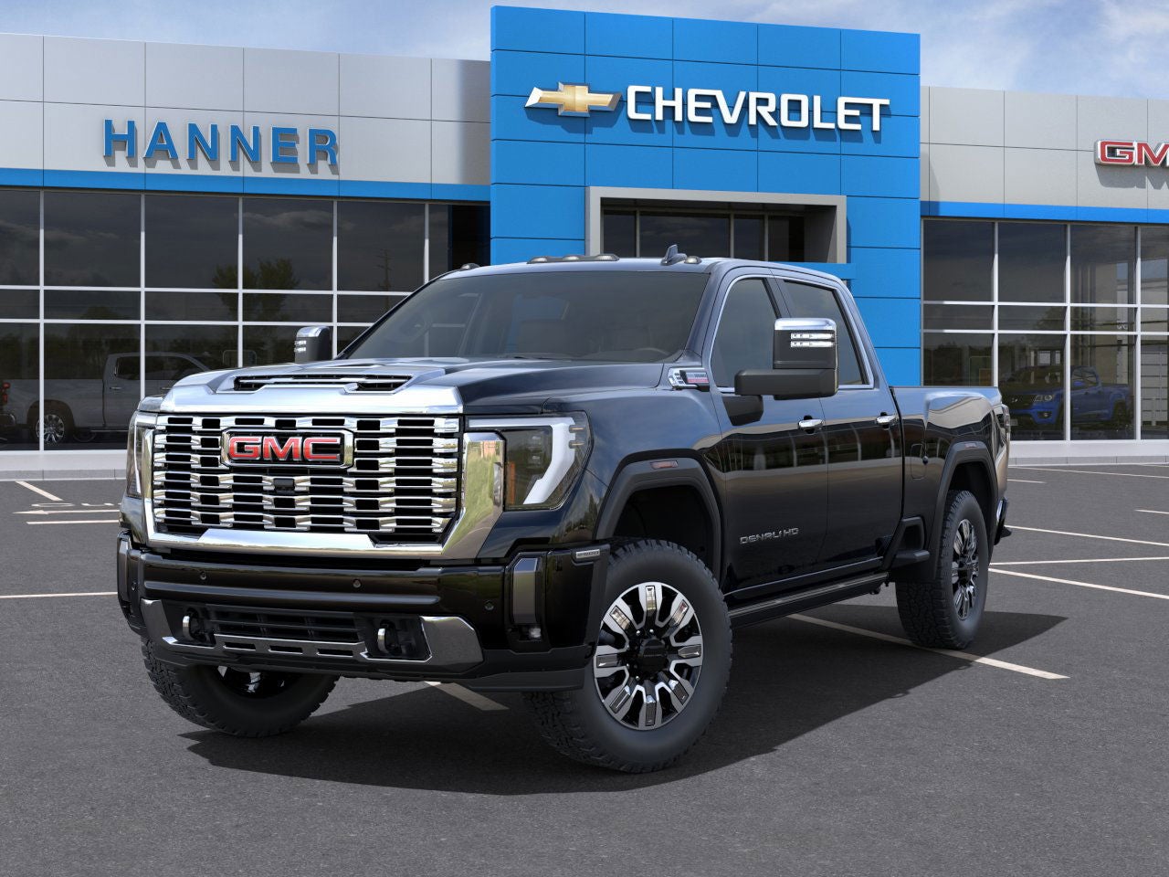 2025 GMC Sierra 2500 HD Denali