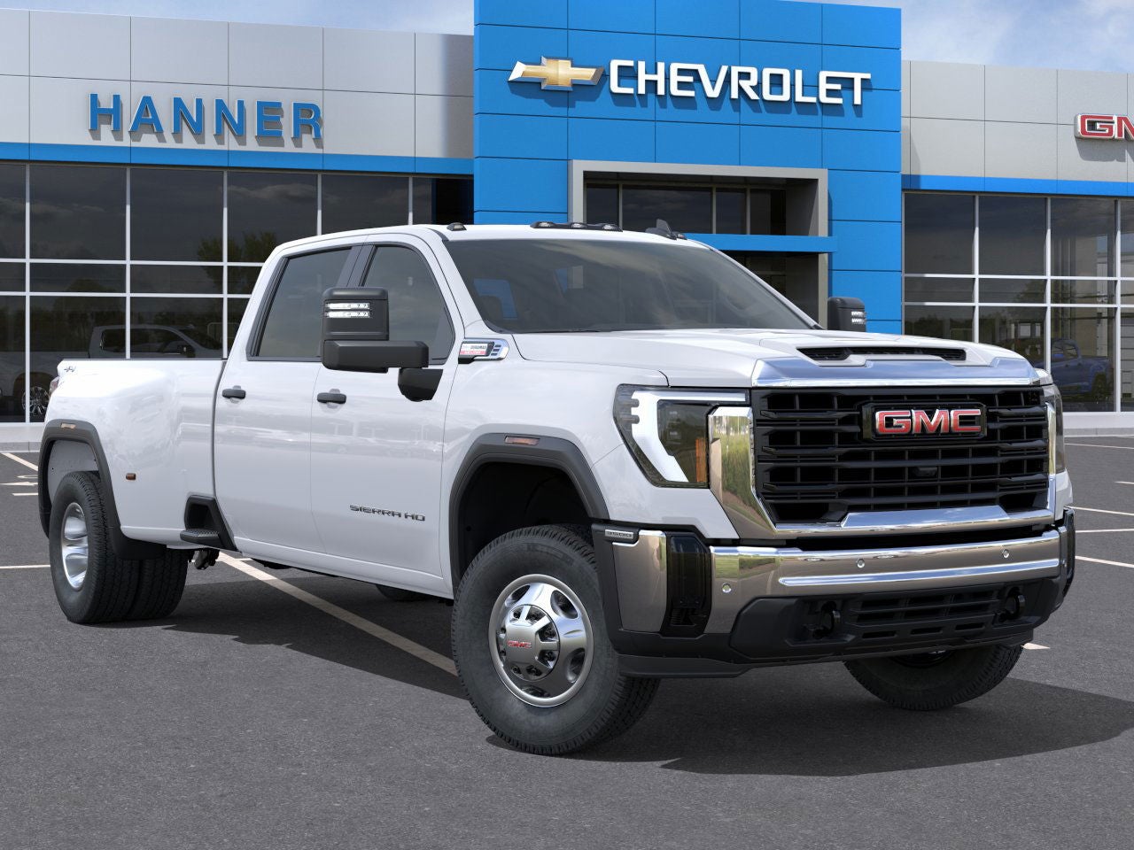 2026 GMC Sierra 3500 HD Pro DRW