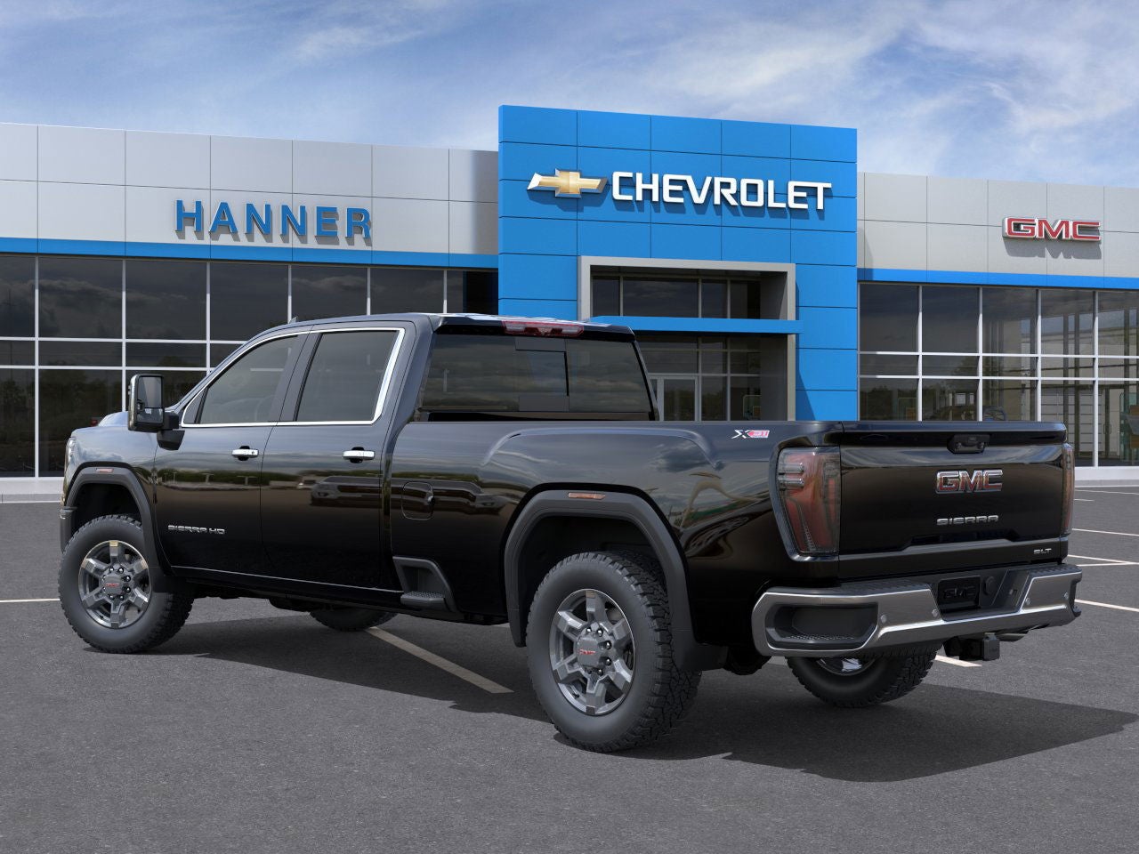 2026 GMC Sierra 3500 HD SLT