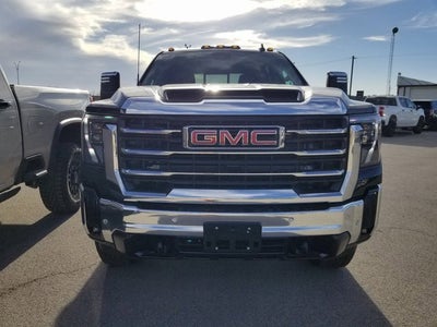 2026 GMC Sierra 3500 HD SLT