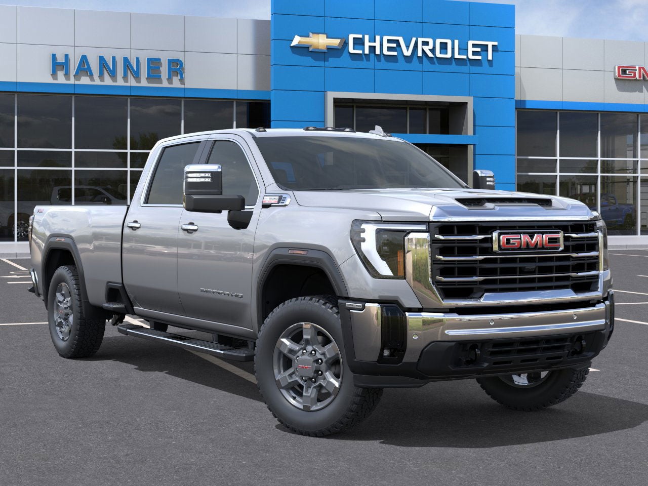 2026 GMC Sierra 3500 HD SLT