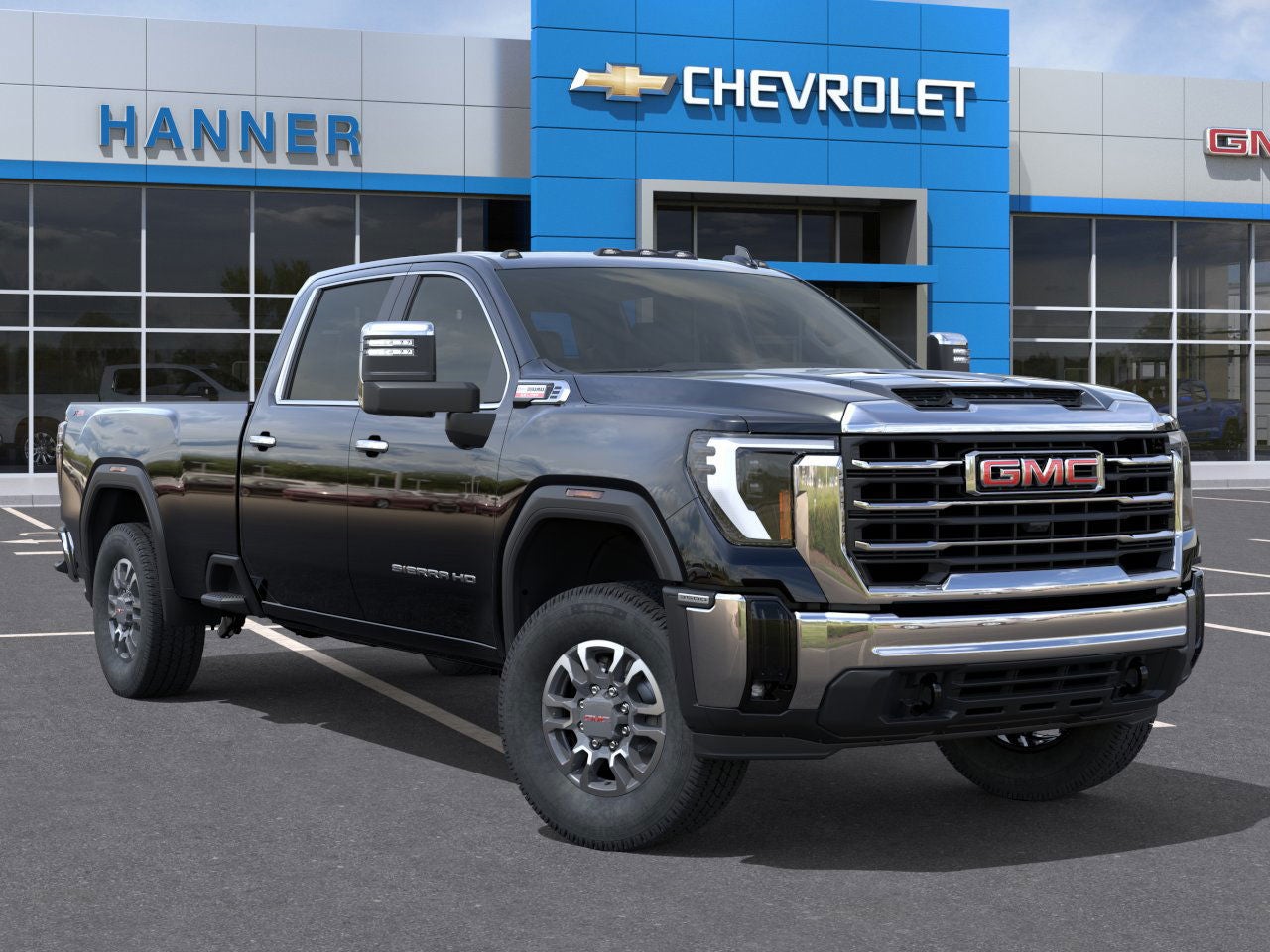 2025 GMC Sierra 3500 HD SLT