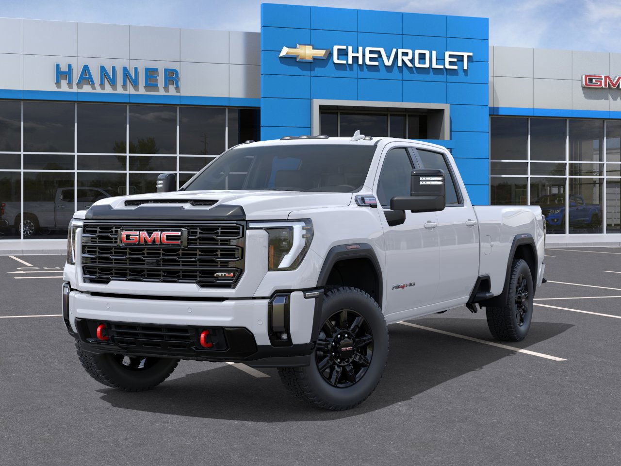 2026 GMC Sierra 3500 HD AT4