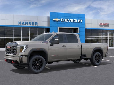 2026 GMC Sierra 3500 HD AT4