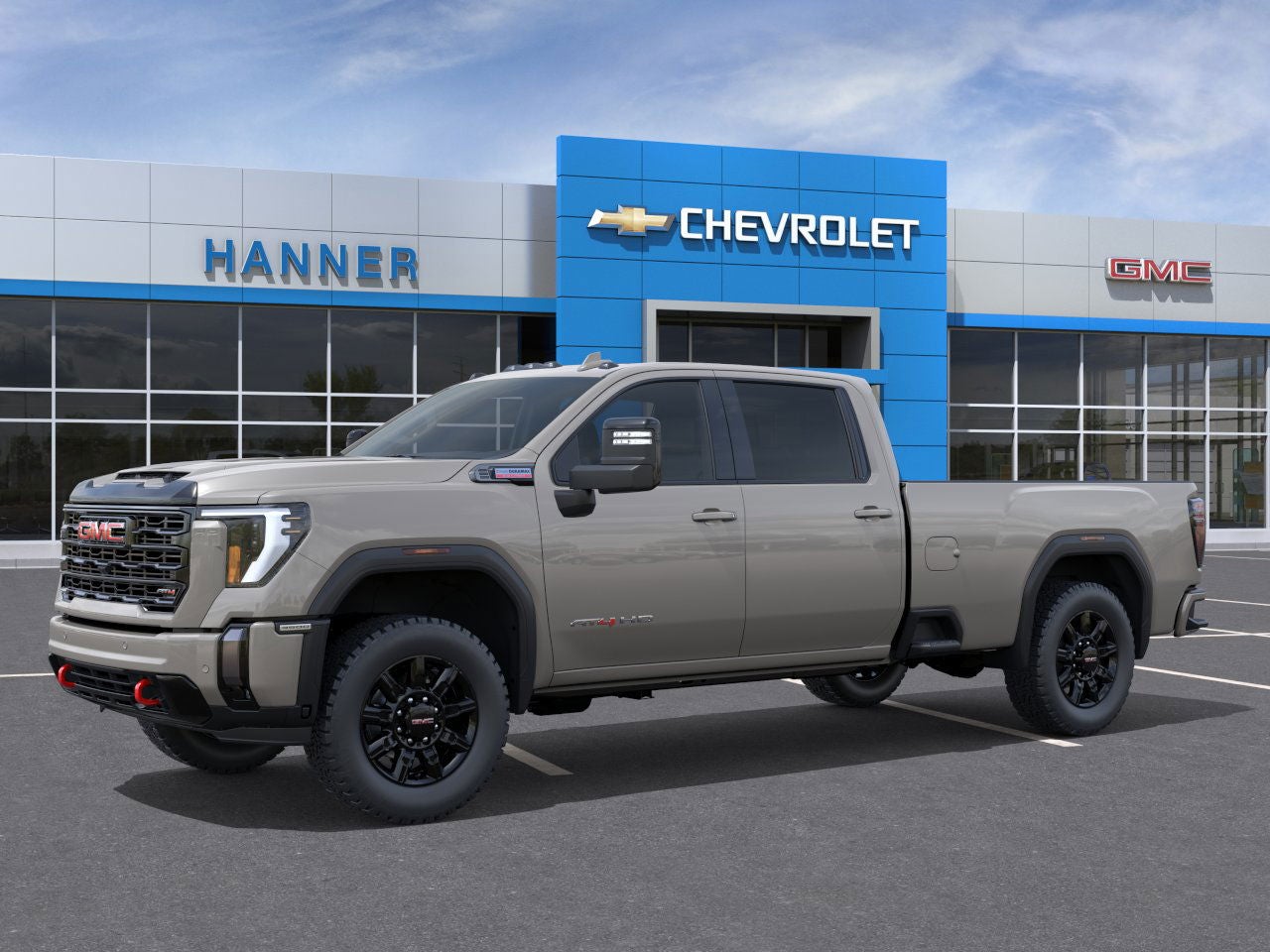 2026 GMC Sierra 3500 HD AT4