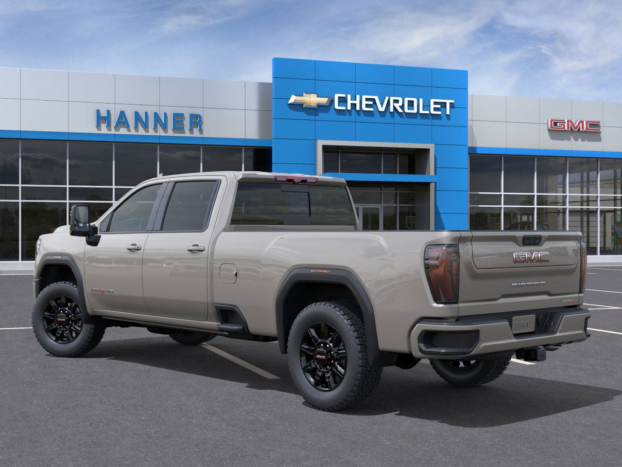 2026 GMC Sierra 3500 HD AT4