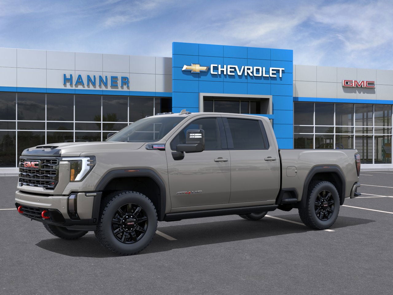 2026 GMC Sierra 3500 HD AT4