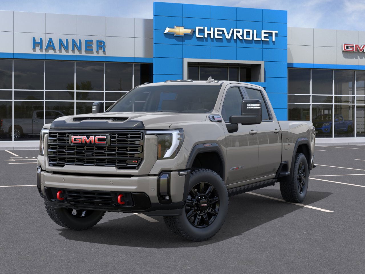 2026 GMC Sierra 3500 HD AT4