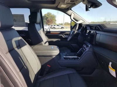 2026 GMC Sierra 3500 HD Denali DRW