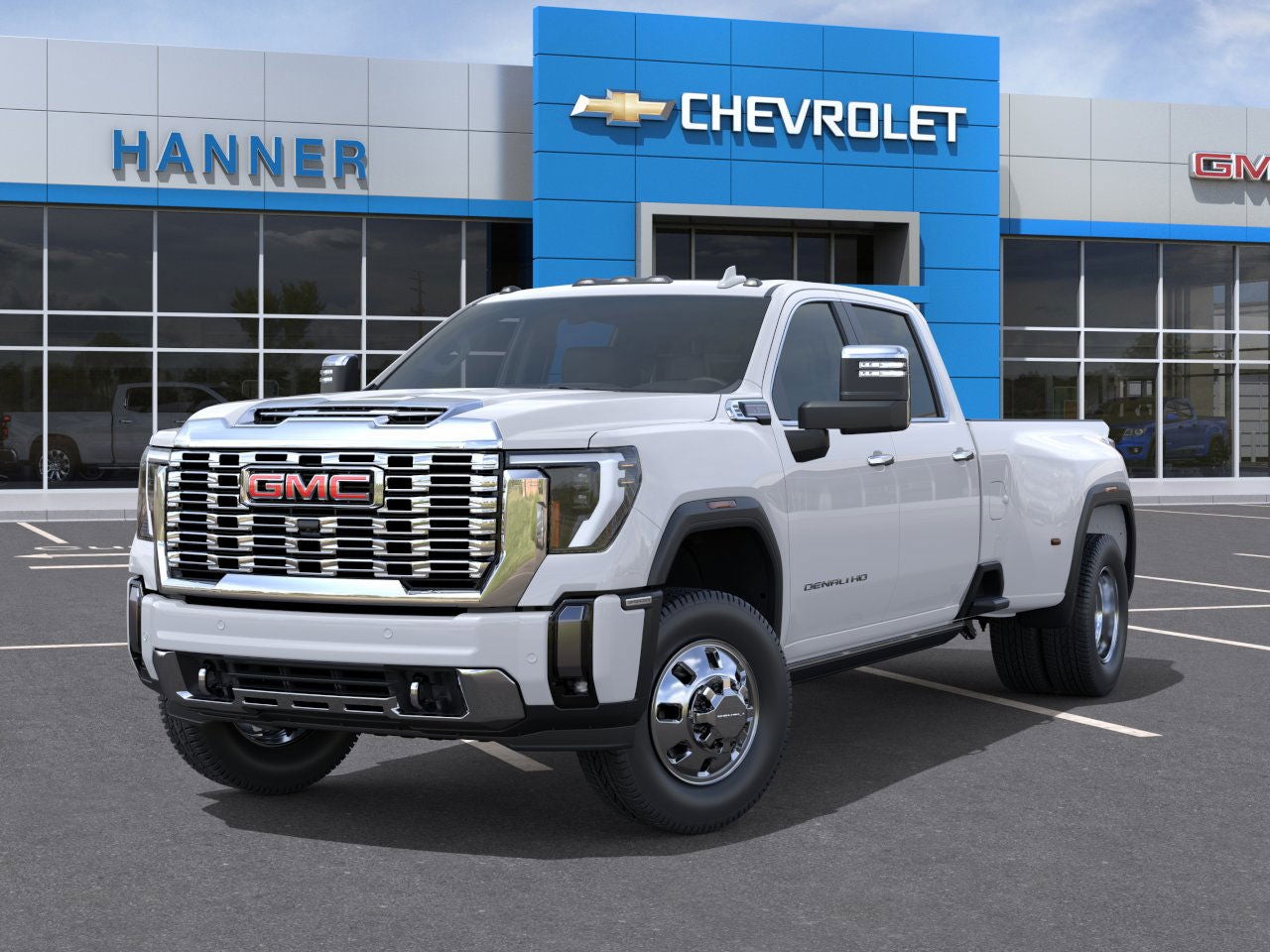 2026 GMC Sierra 3500 HD Denali DRW