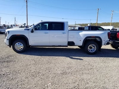 2026 GMC Sierra 3500 HD Denali DRW