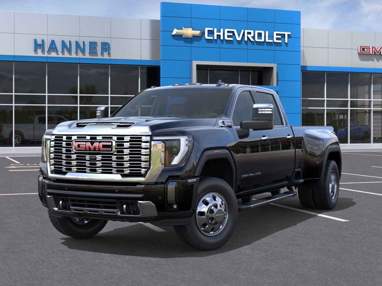 2026 GMC Sierra 3500 HD Denali DRW