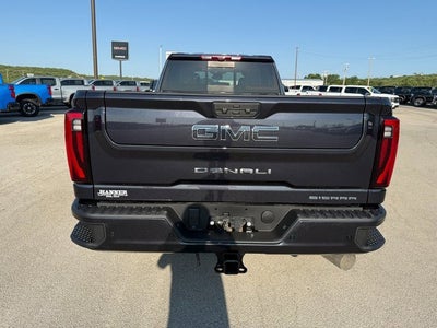 2025 GMC Sierra 3500 HD Denali Ultimate