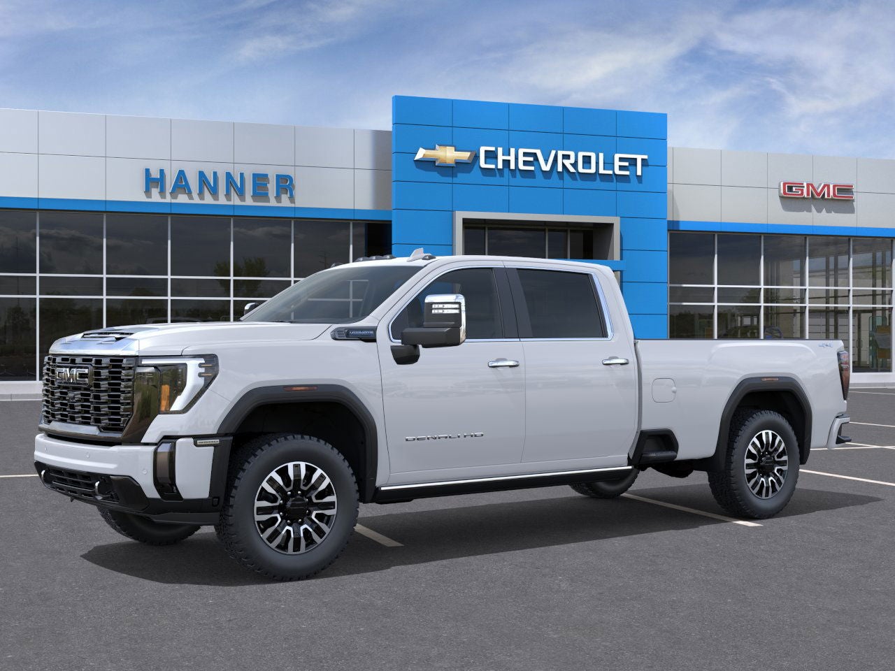 2026 GMC Sierra 3500 HD Denali Ultimate