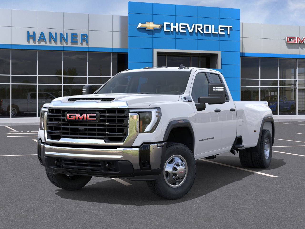 2026 GMC Sierra 3500 HD Pro DRW