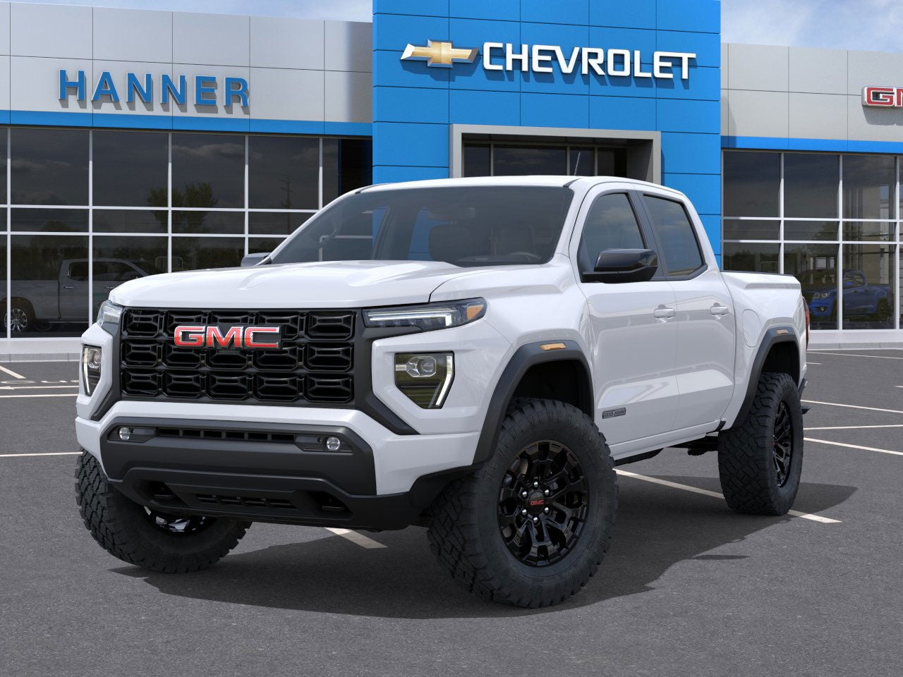 2026 GMC Canyon Elevation