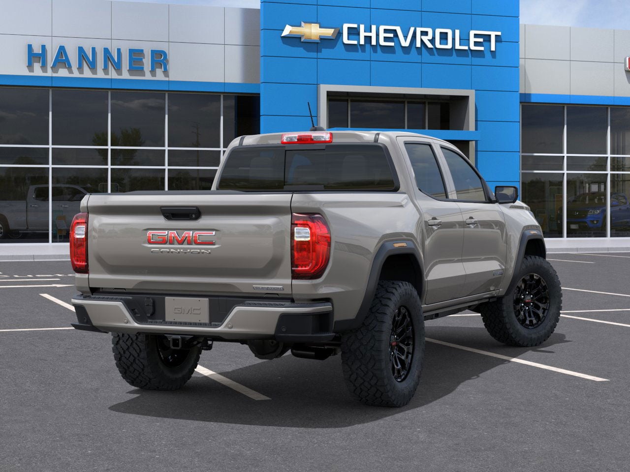 2026 GMC Canyon Elevation