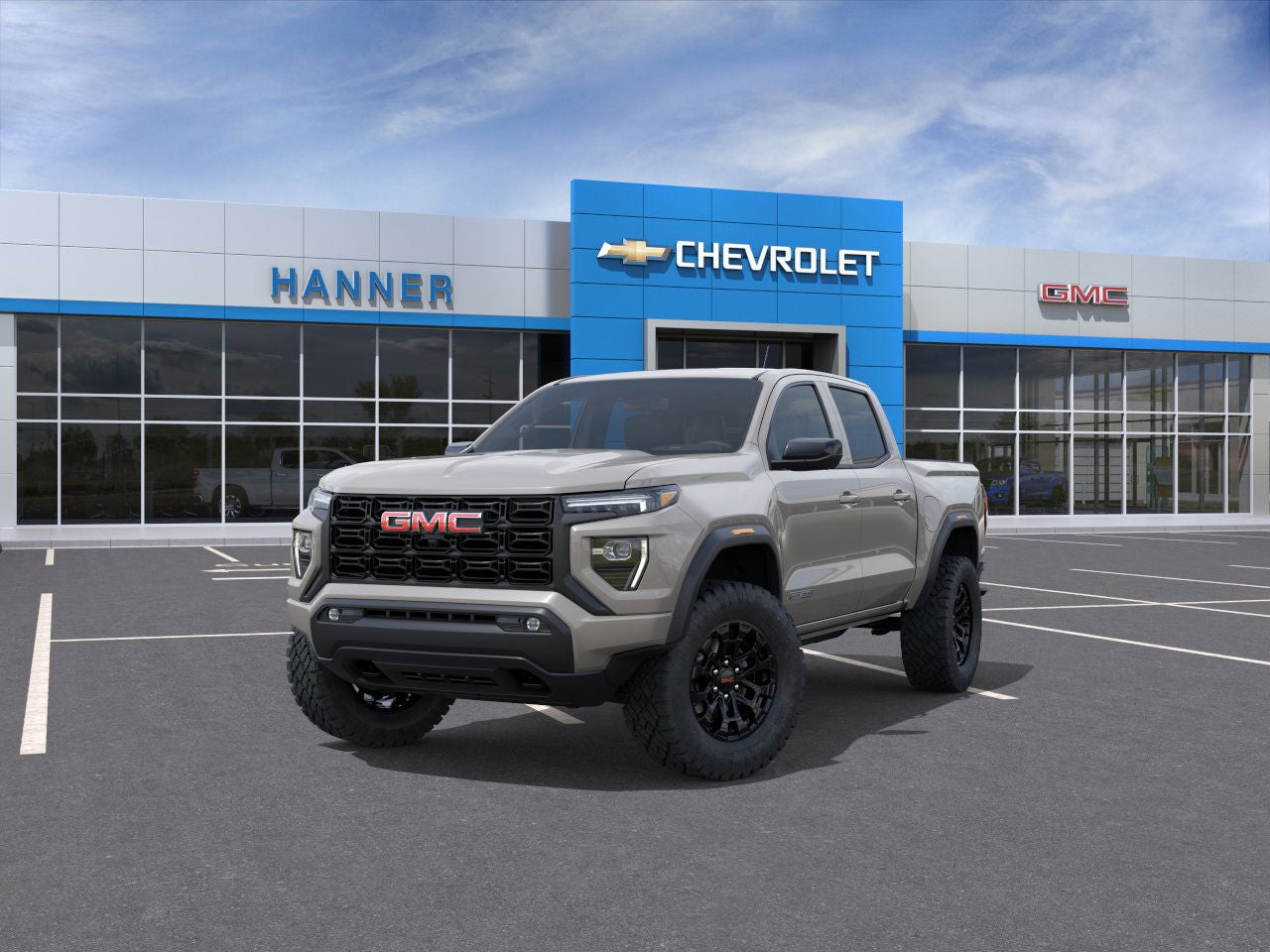 2026 GMC Canyon Elevation
