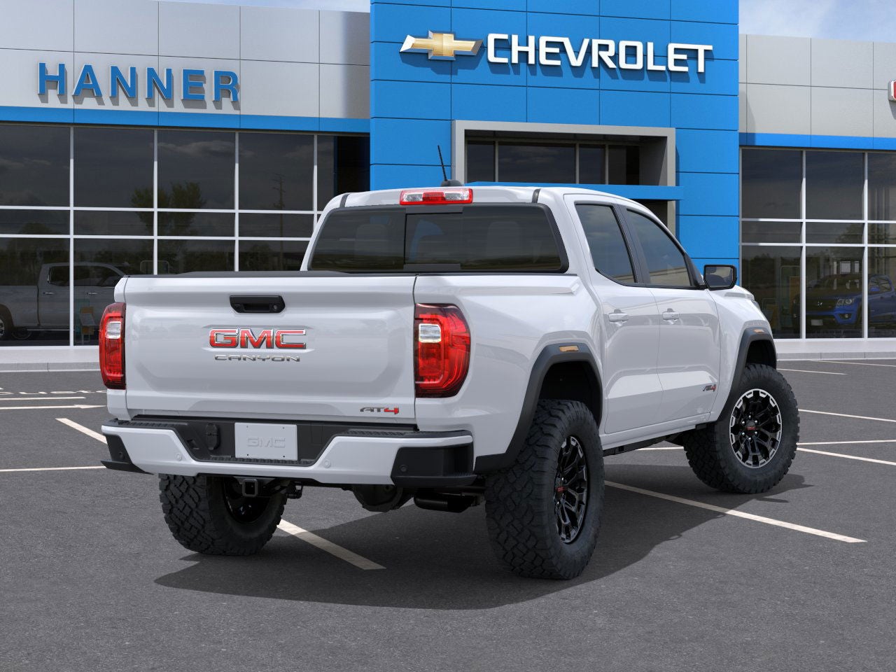 2026 GMC Canyon AT4