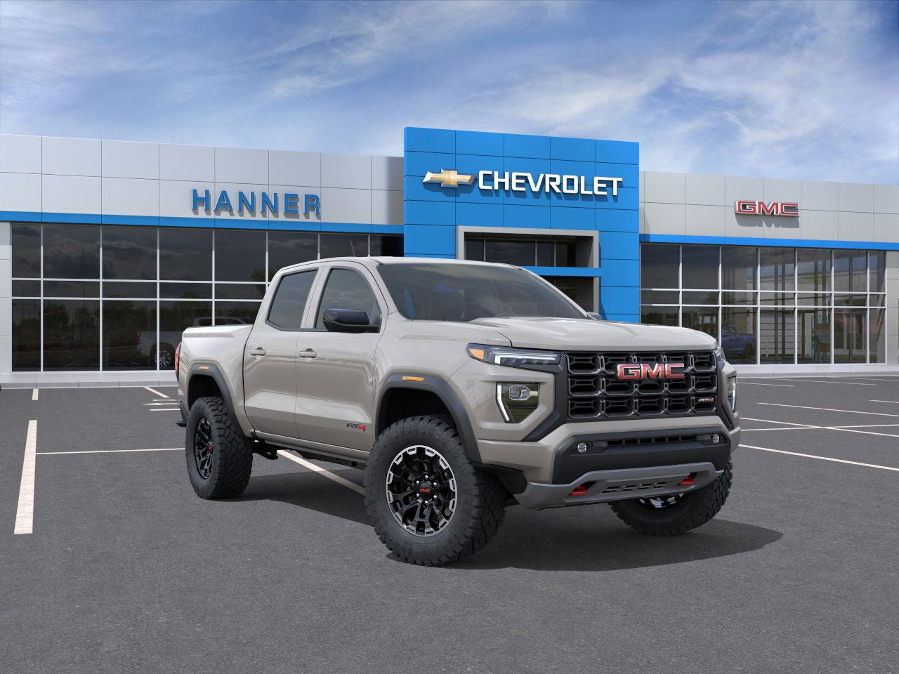 2026 GMC Canyon AT4