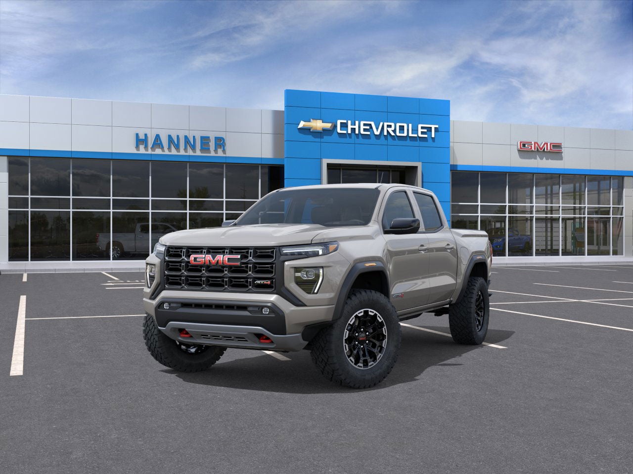 2026 GMC Canyon AT4