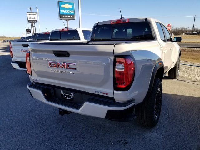 2026 GMC Canyon AT4